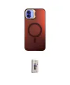 ieg™ iPhone 16 Plus Kılıf Doruk Klasik Prime - Siyah Bilvis 3D Cam Ekran Koruyucu