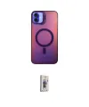 ieg™ iPhone 16 Plus Kılıf Doruk Klasik Prime - Siyah Bilvis 3D Cam Ekran Koruyucu