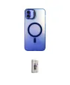 ieg™ iPhone 16 Plus Kılıf Doruk Klasik Prime - Siyah Bilvis 3D Cam Ekran Koruyucu