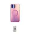 ieg™ iPhone 16 Plus Kılıf Doruk Klasik Prime - Siyah Bilvis 3D Cam Ekran Koruyucu