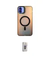 ieg™ iPhone 16 Plus Kılıf Doruk Klasik Prime - Siyah Bilvis 3D Cam Ekran Koruyucu