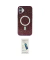 ieg™ iPhone 16 Plus Kılıf Eksen Çizgi - Şeffaf Pasifik Cam Ekran Koruyucu
