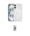 ieg™ iPhone 16 Plus Kılıf Eksen Doku Koleksiyonu - Siyah Bilvis 3D Cam Ekran Koruyucu