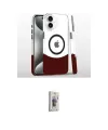 ieg™ iPhone 16 Plus Kılıf İz Asil Prime - Siyah Bilvis 3D Cam Ekran Koruyucu