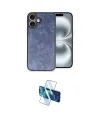 ieg™ iPhone 16 Plus Kılıf Kıvılcım Işık Serisi - Siyah 3D Antistatik Seramik Nano Ekran Koruyucu