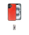 ieg™ iPhone 16 Plus Kılıf Kıvılcım Işık Serisi - Siyah Bilvis 3D Cam Ekran Koruyucu