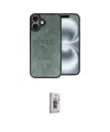 ieg™ iPhone 16 Plus Kılıf Kıvılcım Işık Serisi - Siyah Bilvis 3D Cam Ekran Koruyucu