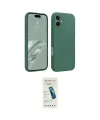 ieg™ iPhone 16 Plus Kılıf Kozmos Yansıma Özel Seri - Şeffaf Pasifik Cam Ekran Koruyucu