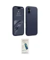 ieg™ iPhone 16 Plus Kılıf Kozmos Yansıma Özel Seri - Şeffaf Pasifik Cam Ekran Koruyucu