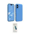 ieg™ iPhone 16 Plus Kılıf Kozmos Yansıma Özel Seri - Şeffaf Pasifik Cam Ekran Koruyucu