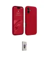 ieg™ iPhone 16 Plus Kılıf Kozmos Yansıma Özel Seri - Siyah Bilvis 3D Cam Ekran Koruyucu