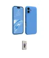 ieg™ iPhone 16 Plus Kılıf Kozmos Yansıma Özel Seri - Siyah Bilvis 3D Cam Ekran Koruyucu