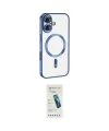 ieg™ iPhone 16 Plus Kılıf Nova Işık Özel Seri - Şeffaf Pasifik Cam Ekran Koruyucu