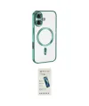 ieg™ iPhone 16 Plus Kılıf Nova Işık Özel Seri - Şeffaf Pasifik Cam Ekran Koruyucu