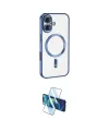 ieg™ iPhone 16 Plus Kılıf Nova Işık Özel Seri - Siyah 3D Antistatik Seramik Nano Ekran Koruyucu