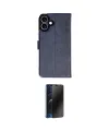 ieg™ iPhone 16 Plus Kılıf Siluet Işık Serisi - Siyah 3D Antistatik Hayalet Cam Ekran Koruyucu