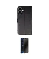 ieg™ iPhone 16 Plus Kılıf Siluet Işık Serisi - Siyah 3D Antistatik Hayalet Cam Ekran Koruyucu