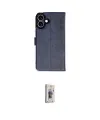 ieg™ iPhone 16 Plus Kılıf Siluet Işık Serisi - Siyah Bilvis 3D Cam Ekran Koruyucu