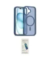 ieg™ iPhone 16 Plus Kılıf Siluet Minimal Prime - Şeffaf Pasifik Cam Ekran Koruyucu