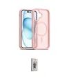 ieg™ iPhone 16 Plus Kılıf Siluet Minimal Prime - Siyah Bilvis 3D Cam Ekran Koruyucu