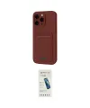 ieg™ iPhone 16 Plus Kılıf Vadi Çizgi Prime - Şeffaf Pasifik Cam Ekran Koruyucu