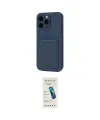 ieg™ iPhone 16 Plus Kılıf Vadi Çizgi Prime - Şeffaf Pasifik Cam Ekran Koruyucu