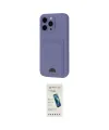 ieg™ iPhone 16 Plus Kılıf Vadi Çizgi Prime - Şeffaf Pasifik Cam Ekran Koruyucu