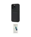 ieg™ iPhone 16 Plus Kılıf Vadi Çizgi Prime - Şeffaf Pasifik Cam Ekran Koruyucu