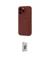 ieg™ iPhone 16 Plus Kılıf Vadi Çizgi Prime - Siyah Bilvis 3D Cam Ekran Koruyucu