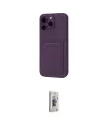ieg™ iPhone 16 Plus Kılıf Vadi Çizgi Prime - Siyah Bilvis 3D Cam Ekran Koruyucu