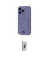 ieg™ iPhone 16 Plus Kılıf Vadi Çizgi Prime - Siyah Bilvis 3D Cam Ekran Koruyucu