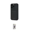 ieg™ iPhone 16 Plus Kılıf Vadi Çizgi Prime - Siyah Bilvis 3D Cam Ekran Koruyucu