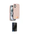ieg™ iPhone 16 Plus Kılıf Vadi Klasik Serisi - Siyah 3D Antistatik Hayalet Cam Ekran Koruyucu