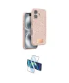 ieg™ iPhone 16 Plus Kılıf Vadi Klasik Serisi - Siyah 3D Antistatik Seramik Nano Ekran Koruyucu