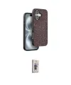ieg™ iPhone 16 Plus Kılıf Vadi Klasik Serisi - Siyah Bilvis 3D Cam Ekran Koruyucu