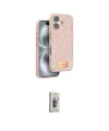 ieg™ iPhone 16 Plus Kılıf Vadi Klasik Serisi - Siyah Bilvis 3D Cam Ekran Koruyucu