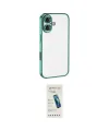 ieg™ iPhone 16 Plus Kılıf Vadi Minimal - Şeffaf Pasifik Cam Ekran Koruyucu