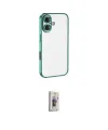 ieg™ iPhone 16 Plus Kılıf Vadi Minimal - Siyah Bilvis 3D Cam Ekran Koruyucu