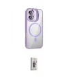 ieg™ iPhone 16 Plus Kılıf Yadigar Asil Koleksiyonu - Siyah Bilvis 3D Cam Ekran Koruyucu