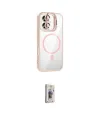 ieg™ iPhone 16 Plus Kılıf Yadigar Asil Koleksiyonu - Siyah Bilvis 3D Cam Ekran Koruyucu