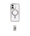 ieg™ iPhone 16 Plus Kılıf Yadigar Klasik Özel Seri - Siyah Bilvis 3D Cam Ekran Koruyucu