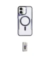 ieg™ iPhone 16 Plus Kılıf Yadigar Klasik Özel Seri - Siyah Bilvis 3D Cam Ekran Koruyucu