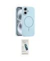 ieg™ iPhone 16 Plus Kılıf Yankı Form Serisi - Şeffaf Pasifik Cam Ekran Koruyucu