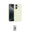 ieg™ iPhone 16 Plus Kılıf Yankı Form Serisi - Siyah Bilvis 3D Cam Ekran Koruyucu