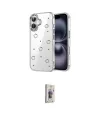 ieg™ iPhone 16 Plus Kılıf Yörünge Form - Siyah Bilvis 3D Cam Ekran Koruyucu