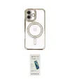 ieg™ iPhone 16 Plus Kılıf Zirve Doku Prime - Şeffaf Pasifik Cam Ekran Koruyucu