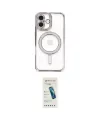 ieg™ iPhone 16 Plus Kılıf Zirve Doku Prime - Şeffaf Pasifik Cam Ekran Koruyucu