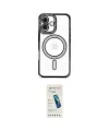 ieg™ iPhone 16 Plus Kılıf Zirve Doku Prime - Şeffaf Pasifik Cam Ekran Koruyucu