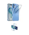 ieg™ iPhone 16 Plus Kılıf Zirve Doku - Siyah 3D Antistatik Seramik Nano Ekran Koruyucu
