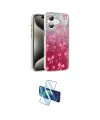ieg™ iPhone 16 Plus Kılıf Zirve Modern Prime - Siyah 3D Antistatik Cam Ekran Koruyucu